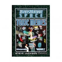 Cover art for Toxic Memes (Transhuman Space)