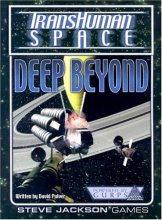 Cover art for Deep Beyond (Transhuman Space)