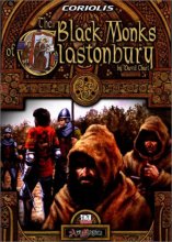 Cover art for The Black Monks of Glastonbury (Coriolis D20)