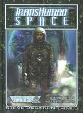 Cover art for Transhuman Space (HC) *OP (Transhuman Space S)