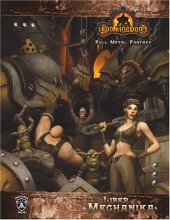 Cover art for Liber Mechanika (Dungeons & Dragons d20 3.5 Fantasy Roleplaying, Iron Kingdoms Setting)
