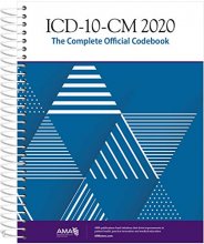 Cover art for ICD-10-CM 2020: The Complete Official Codebook (ICD-10-CM the Complete Official Codebook)