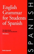 Cover art for English Grammar for Students of Spanish: The Study Guide for Those Learning Spanish (Fifth Edition)