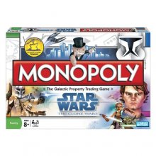 Cover art for Star Wars The Clone Wars Monopoly