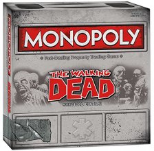 Cover art for Monopoly: The Walking Dead (Survival Edition)
