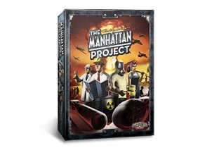 Cover art for Minion Games The Manhattan Project Board Game