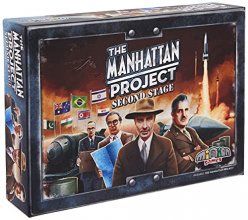Cover art for Minion Games The Manhattan Project: Second Stage Board Game