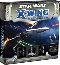 Cover art for Star Wars X-Wing 1st Edition Miniatures Game The Force Awakens CORE SET | Strategy Game for Adults and Teens | Ages 14+ | 2 Players | Average Playtime 45 Minutes | Made by Atomic Mass Games