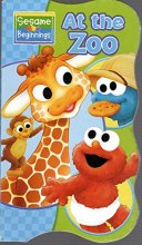 Cover art for At the Zoo (Sesame Beginnings)