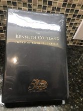 Cover art for The Kenneth Copeland Word of Faith Study Bible 50 Year Anniversary Edition