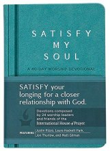 Cover art for Satisfy My Soul: A 40-Day Worship Devotional