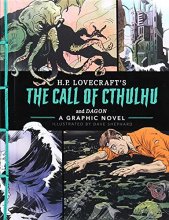 Cover art for The Call of Cthulhu and Dagon: A Graphic Novel (Graphic Classics)