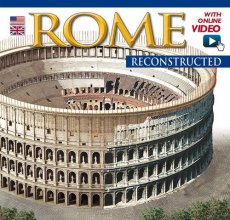 Cover art for Roma ricostruita. Con DVD. Ediz. inglese