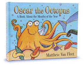 Cover art for Oscar the Octopus: A Book About the Months of the Year