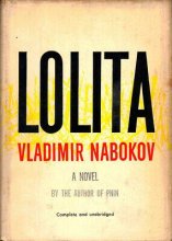 Cover art for Vladimir Nabokov / Lolita 1955