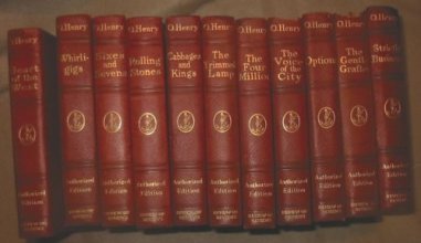 Cover art for Eleven Volume Set of the Works of O. Henry (Authorized Edition)