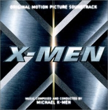 Cover art for X-Men: Original Motion Picture Soundtrack