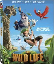Cover art for The Wild Life [Blu-ray + DVD + Digital HD]
