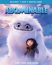 Cover art for Abominable [Blu-ray]