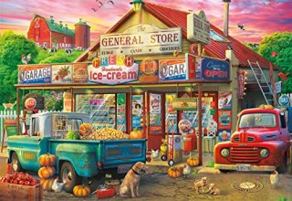 Cover art for Buffalo Games - Country Store - 2000 Piece Jigsaw Puzzle