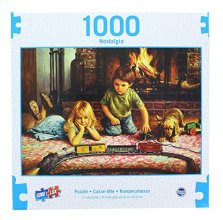 Cover art for Firelight Express - 1000 Piece Nostalgia Jigsaw Puzzle