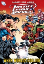 Cover art for Justice League of America: Worlds Collide