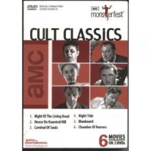 Cover art for AMC Cult Classics Monsterfest - 6 Movies on 3 Dvds