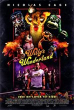 Cover art for Willy's Wonderland