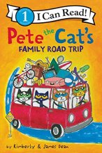 Cover art for Pete the Cat’s Family Road Trip (I Can Read Level 1)