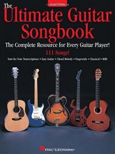 Cover art for The Ultimate Guitar Songbook: The Complete Resource for Every Guitar Player!