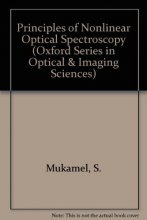 Cover art for Principles of Nonlinear Optical Spectroscopy