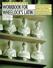Cover art for Workbook for Wheelock's Latin (Harpercollins College Outline Series)