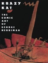 Cover art for Krazy Kat: The Comic Art of George Herriman