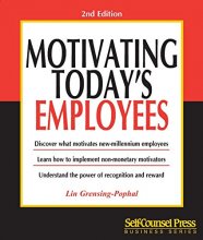 Cover art for Motivating Today's Employees (101 for Small Business Series)