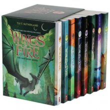 Cover art for Wings of Fire Boxed Set, Books 1-8 The First Eight