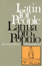 Cover art for Latin for People : Latina Pro Populo