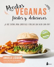 Cover art for RECETAS VEGANAS FÁCILES Y DELICIOSAS (Spanish Edition)