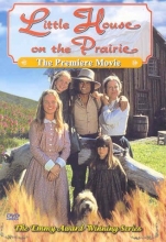 Cover art for Little House on the Prairie - The Premiere Movie