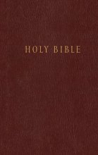Cover art for Pew Bible NLT (Hardcover, Burgundy/maroon)