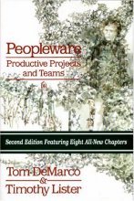 Cover art for Peopleware: Productive Projects and Teams