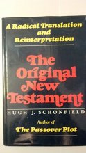 Cover art for The Original New Testament: A Radical Translation and Reinterpretation