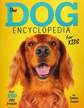 Cover art for The Dog Encyclopedia for Kids