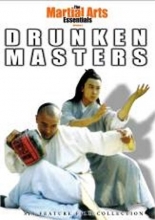 Cover art for The Martial Arts Essentials, Vol. 6: Drunken Masters