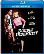 Cover art for Double Indemnity [Blu-ray] (AFI Top 100)