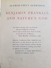 Cover art for Benjamin Franklin and Nature's God