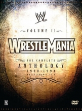 Cover art for WWE WrestleMania - The Complete Anthology, Vol. 2 - 1990-1994 