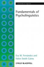 Cover art for Fundamentals of Psycholinguistics