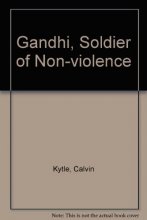 Cover art for Gandhi, Soldier of Nonviolence: An Introduction