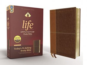 Cover art for NIV, Life Application Study Bible, Third Edition, Leathersoft, Brown, Red Letter