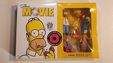 Cover art for The Simpsons Movie Widescreen DVD 2-Pack with Exclusive Family Figurines